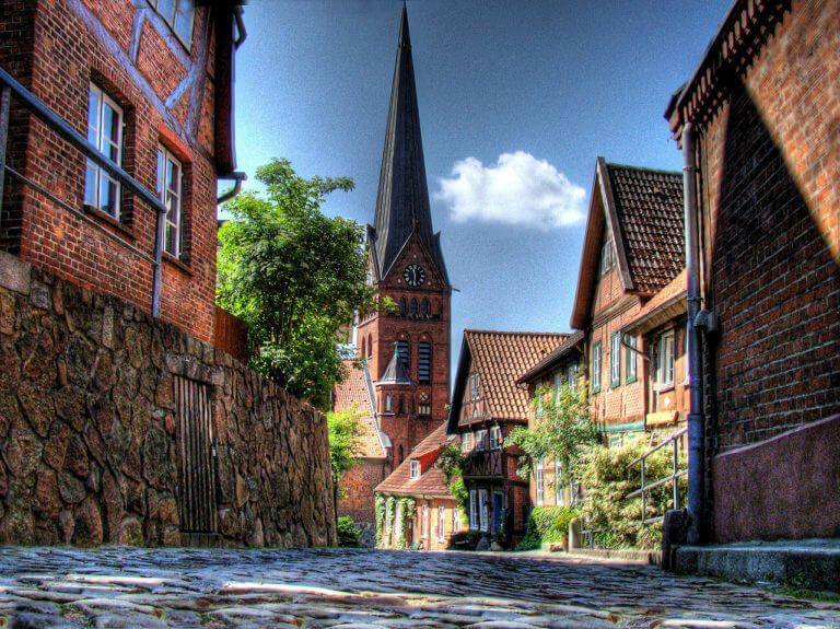 maria-magdalenen-kirche_1280 Maria-Magdalenen-Kirche in der Altstadt von Lauenburg