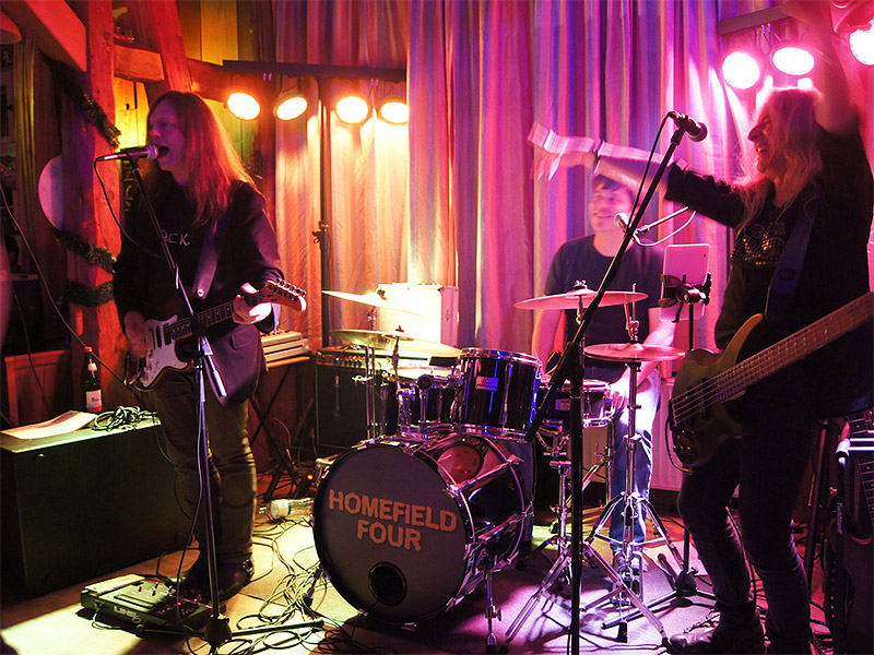Band im GnaSteiners