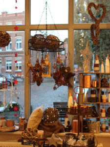 Innenansicht im Café von Herzen