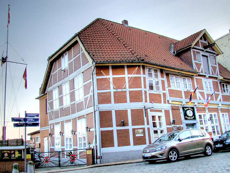 Restaurant Altes Schifferhaus in Lauenburg Restaurant Zum Alten Schifferhaus
