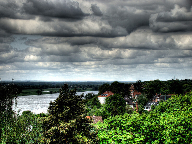 Blick vom im Schlossturm