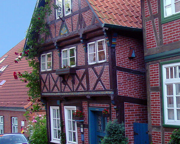 Findorff-Haus in Lauenburg
