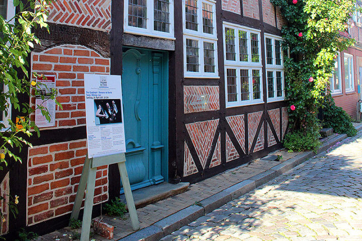 Das Alte Kaufmannshaus in der Altstadt von Lauenburg