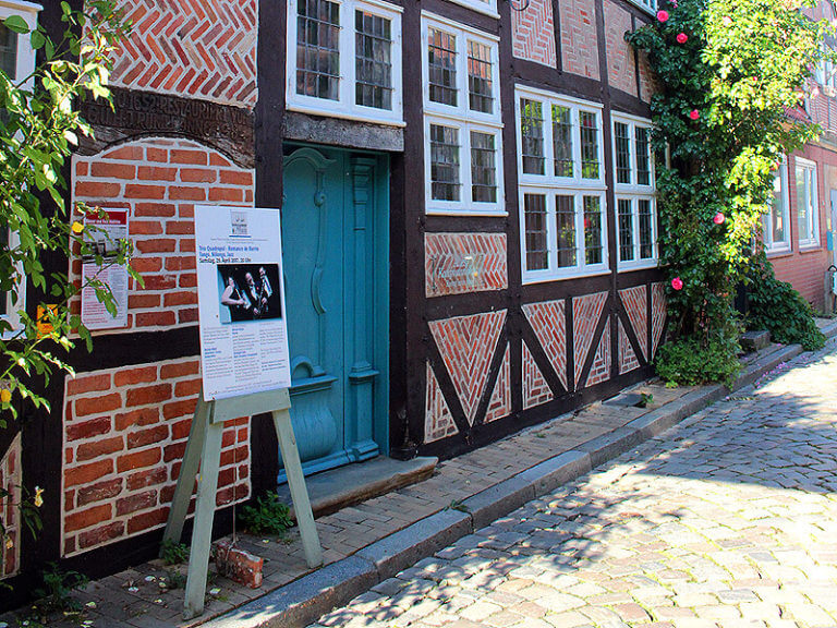 Das Alte Kaufmannshaus in der Altstadt von Lauenburg