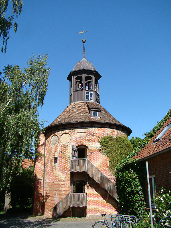 Der Schlossturm in Lauenburg