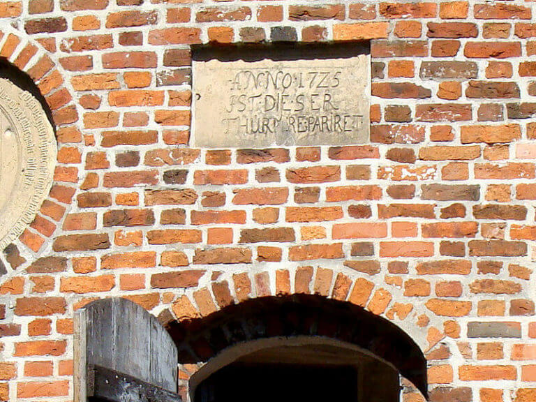Der Schlossturm in Lauenburg