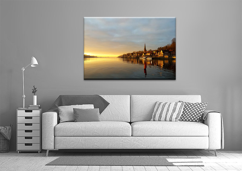 Impressionen Lauenburg-Bild für Wand