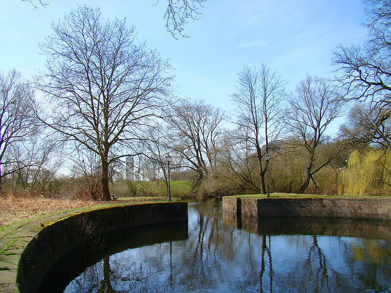 Palmschleuse in Lauenburg