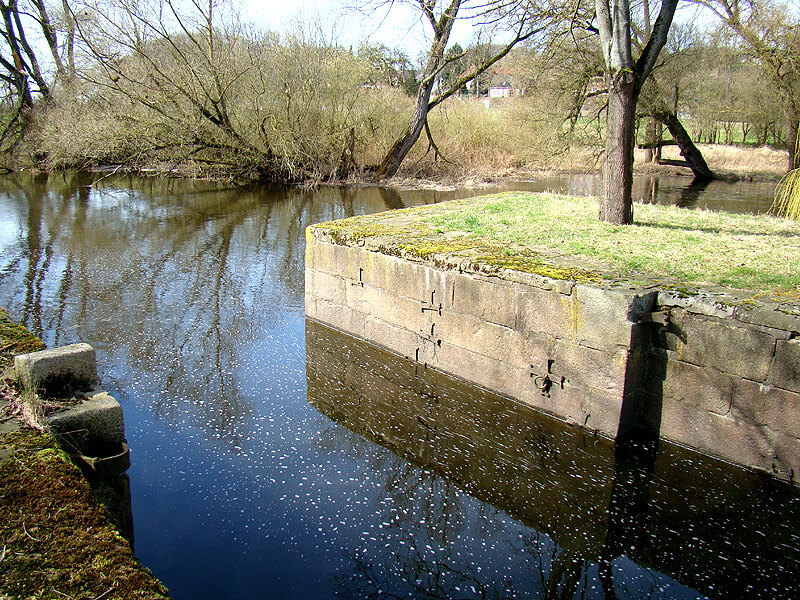 Palmschleuse in Lauenburg