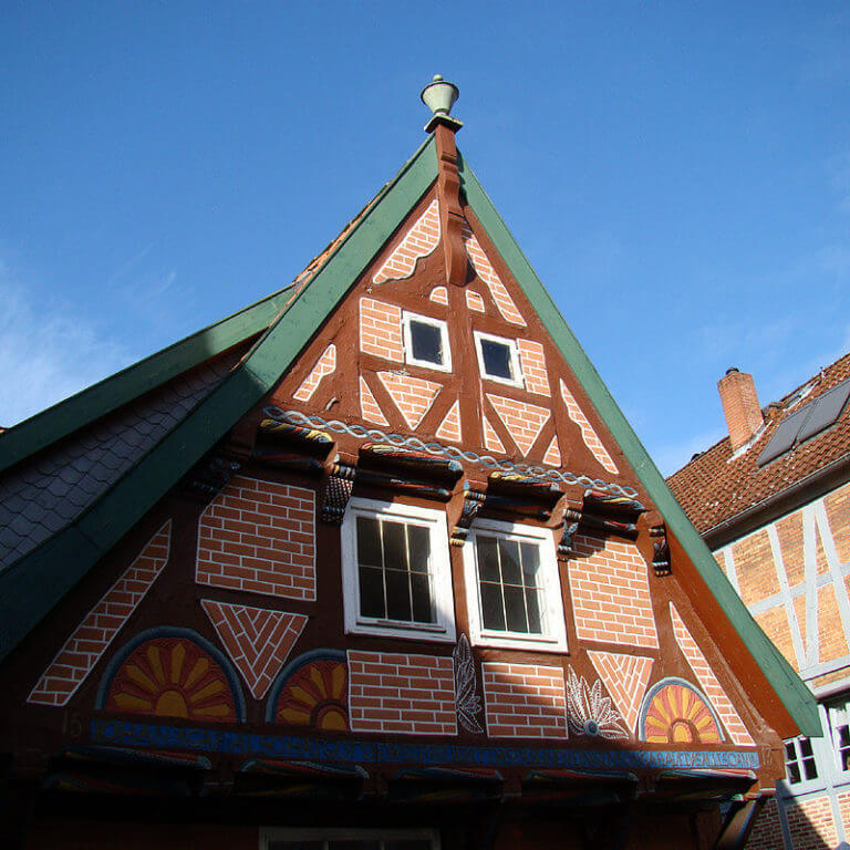 mensingsches haus Giebel des Mensingschen Hauses
