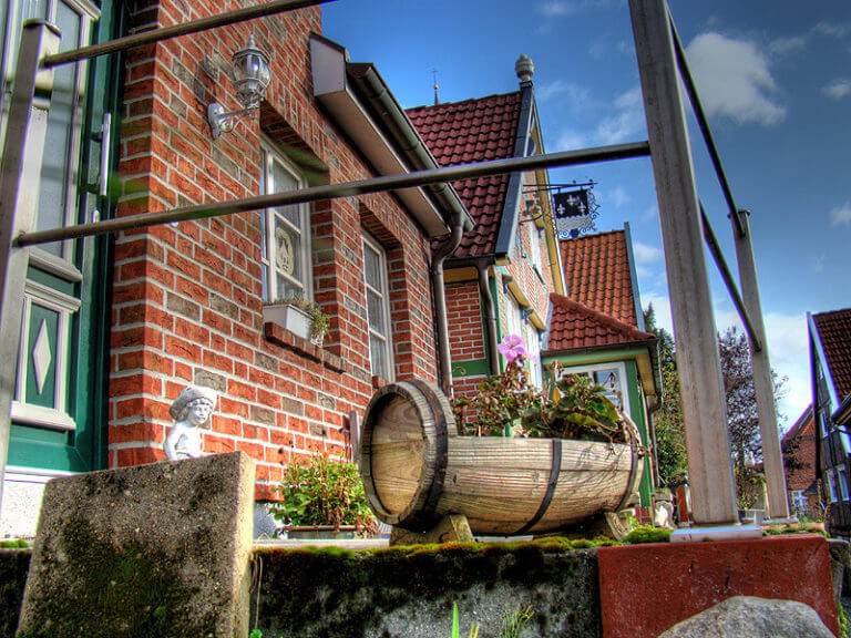 hunnenburg-800 Sehenswürdigkeiten: Dekorationen in der Hunnenburg