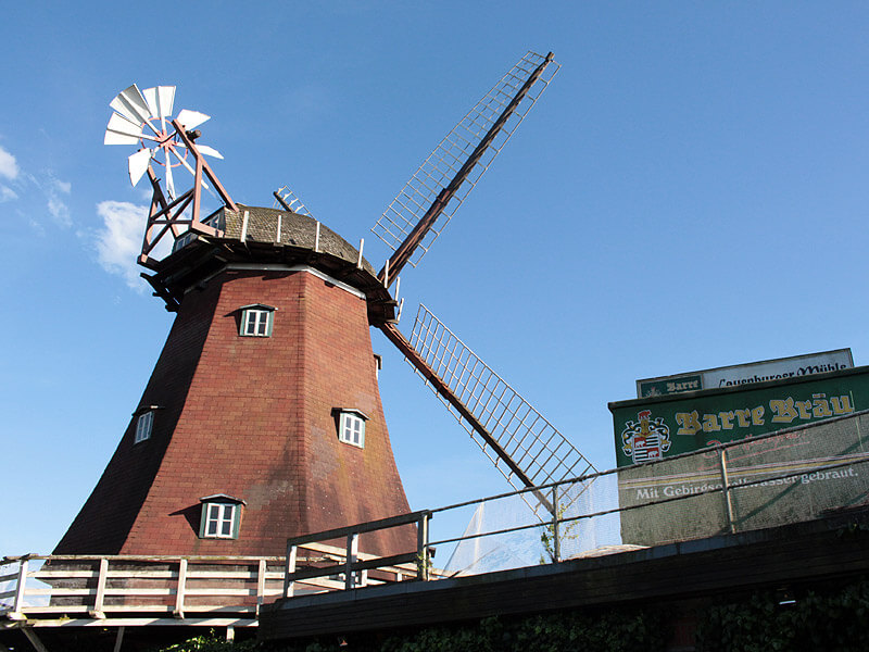 Die Lauenburger Mühle ist Museum, Hotel und Restaurant