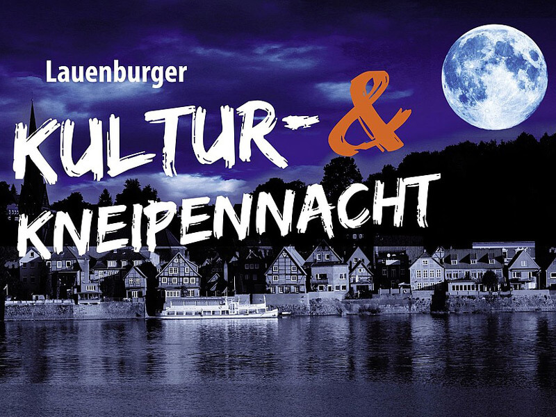 Logo Lauenburger Kultur- und Kneipennacht