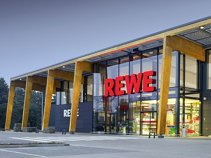 REWE baut modernstes Green Building in Lauenburg
