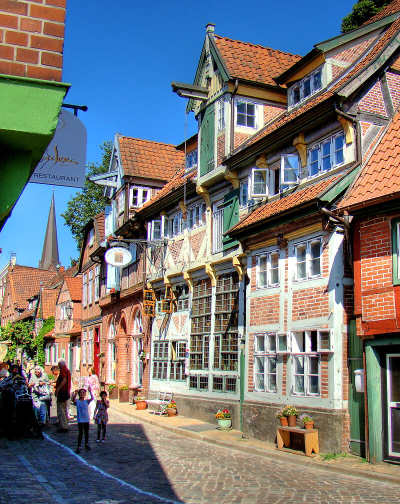 Brau- und Brennhaus in der Altstadt von Lauenburg