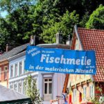 Fischmeile in Lauenburg