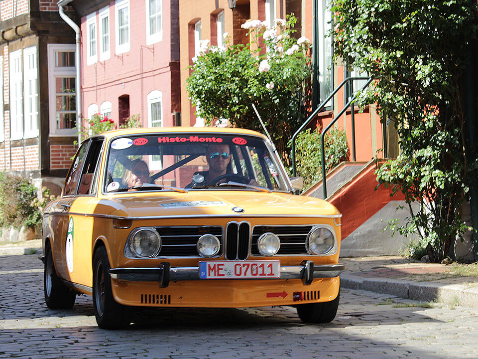 BMW 2002 - Hamburg-Berlin-Klassik