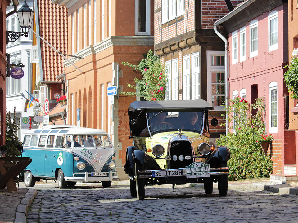 Willys-Overland Whippet - Hamburg-Berlin-Klassik durch Lauenburg Willys-Overland Whippet - Hamburg-Berlin-Klassik durch Lauenburg