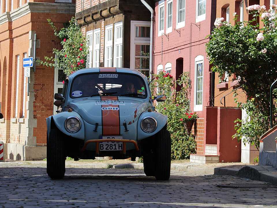 Baja Bug - Rallye Hamburg-Berlin-Klassik durch Lauenburg