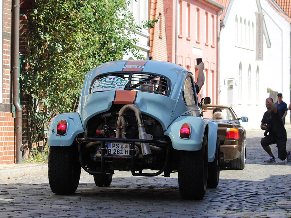 Baja Bug - Rallye Hamburg-Berlin-Klassik durch Lauenburg
