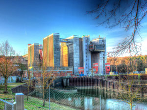 Schiffshebewerk in Scharnebeck
