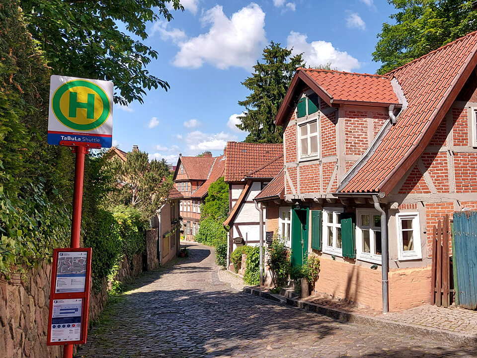Letzte Haltestelle des Tabula vor seiner Rückkehr in die Oberstadt.