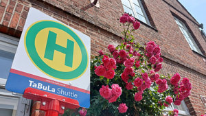 Haltestelle des TaBuLa am Alten Markt