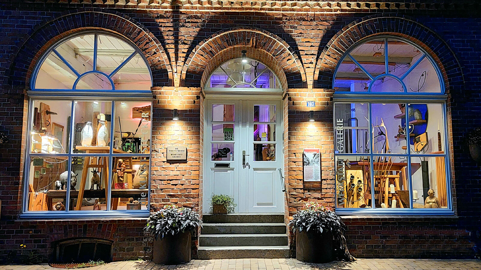 Seit 2007 entwickelt Oliver Gevert in seiner Werkstattgalerie herausragende Kunstwerke Galerie die Kunststücker