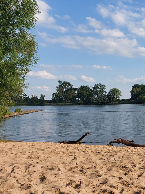 Elbe Strand Hohes Elbufer Elbe Strand Hohes Elbufer