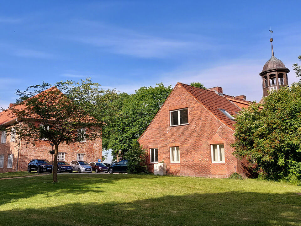 Sehenswert sind Schlossturm und der Askanierblick. Lauenburger Schloss-Ensemble