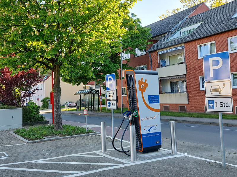 Ladesäule am Schüsselteich