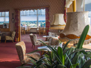 Das Bellevue im Stil der 60er Jahre