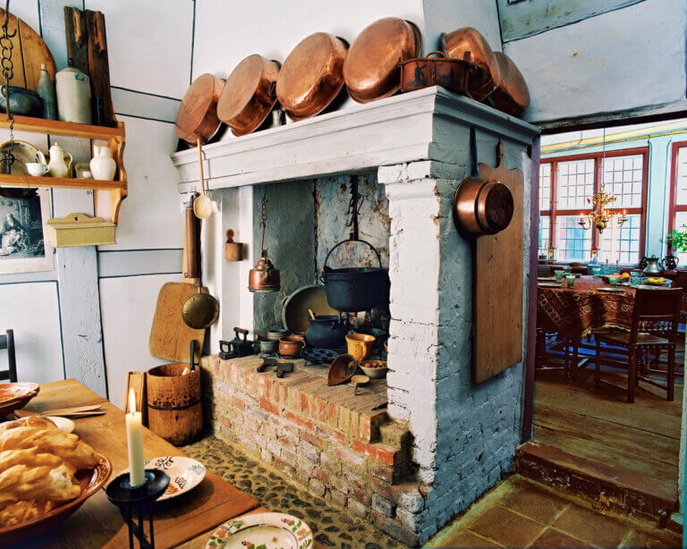 Altes Kaufmannshaus in der Altstadt von Lauenburg