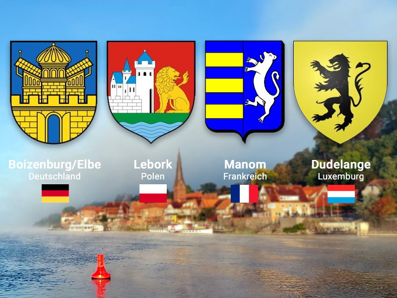 Patenstädte von Lauenburg