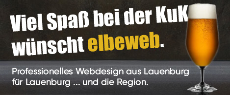 Internetagentur elbeweb wünscht viel Spaß bei der KuK