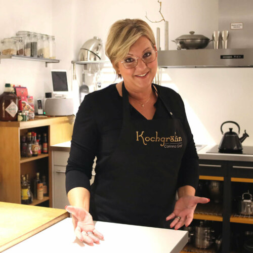 Kochgräfin Corinna Graf