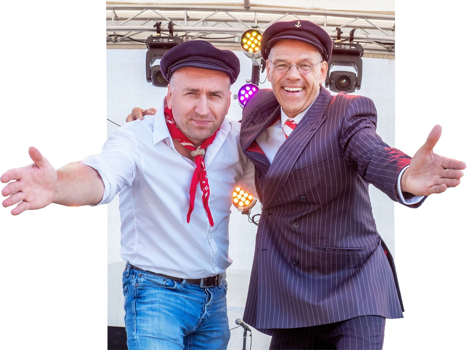 Fiete & Lui singen den Fischbrötchen-Song