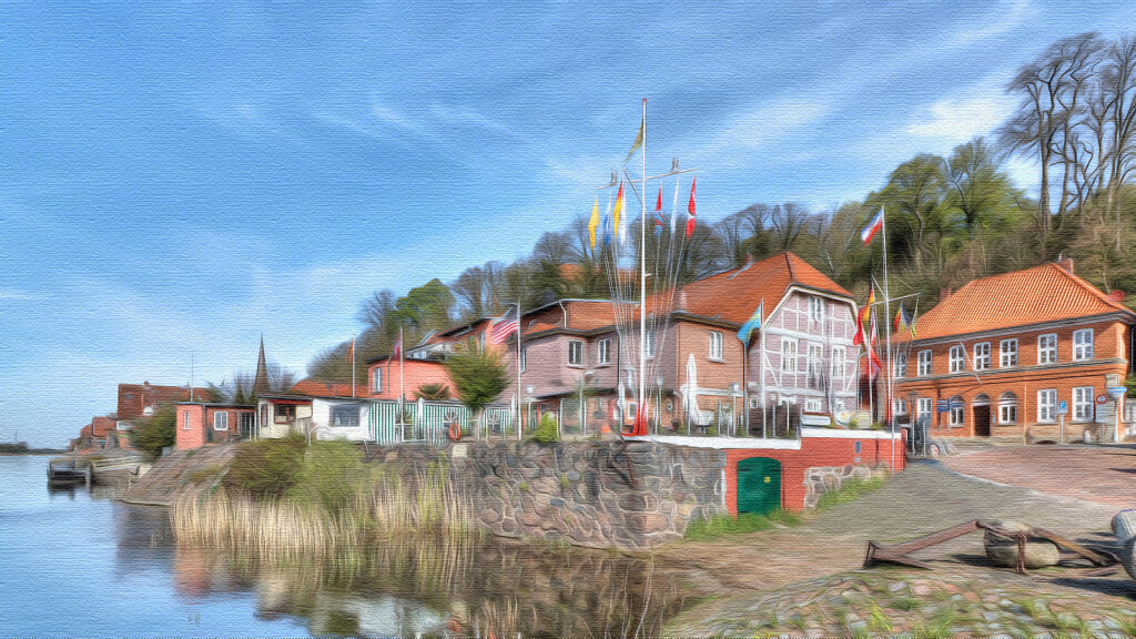 Restaurant "Zum Alten Schifferhaus" am Lösch- und Ladeplatz