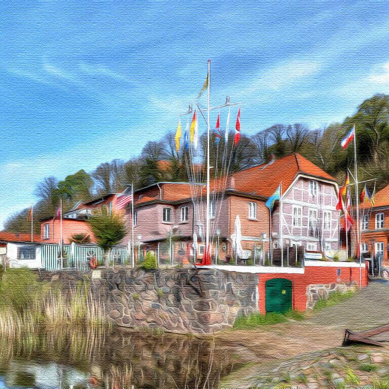 schifferhaus-900-art Restaurant "Zum Alten Schifferhaus" am Lösch- und Ladeplatz