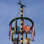 Maibaum der Stadt Lauenburg/Elbe
