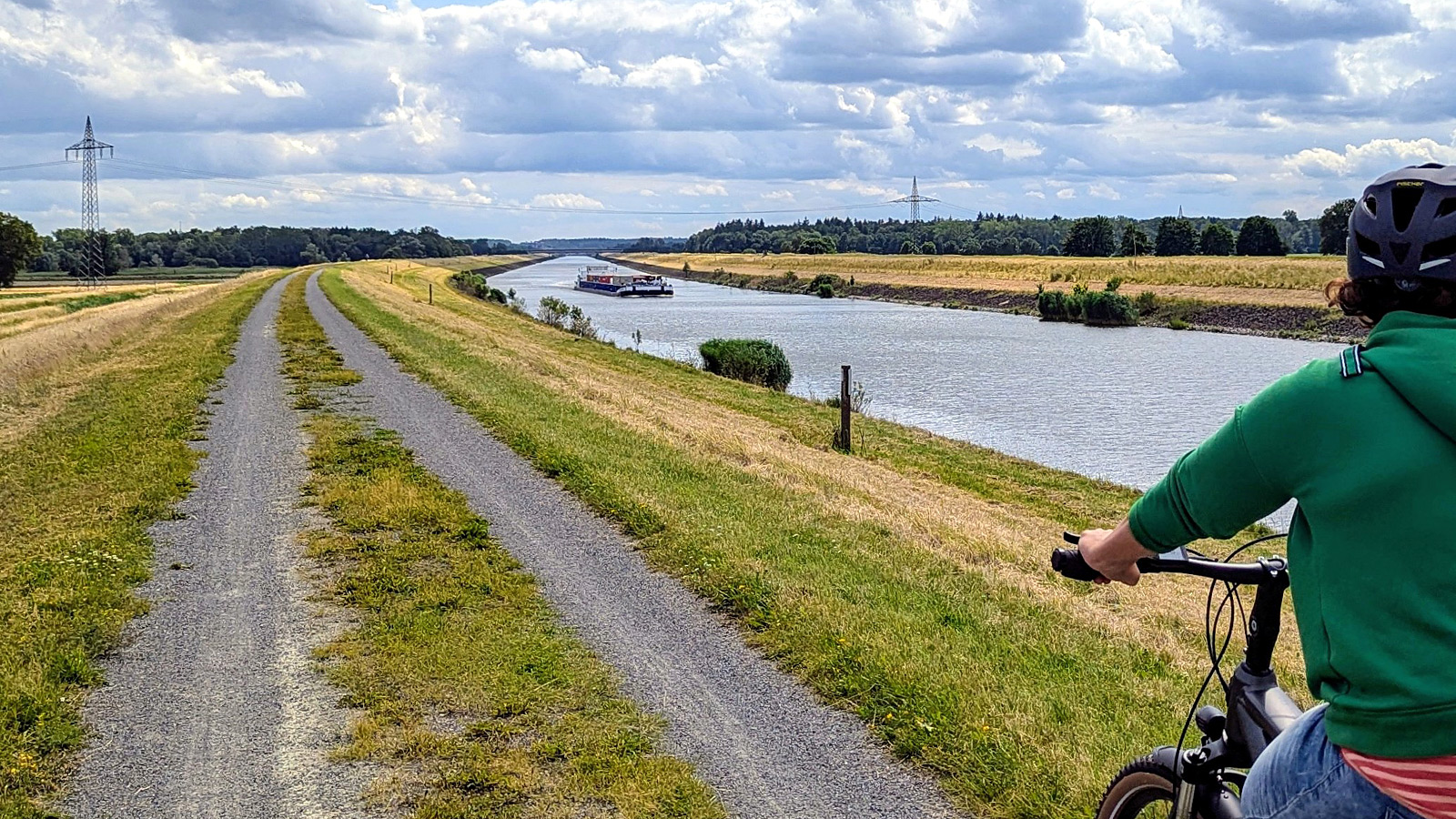 Foto: Holger Meyer Radtour am Kanal