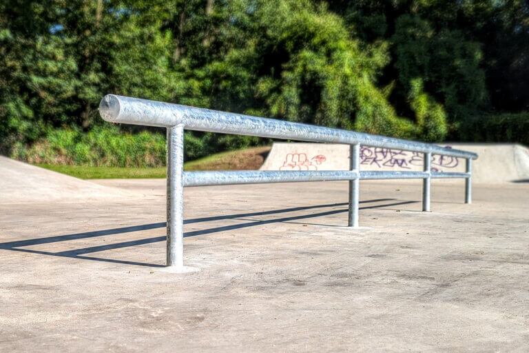 Foto: Holger Meyer Skatepark Lauenburg