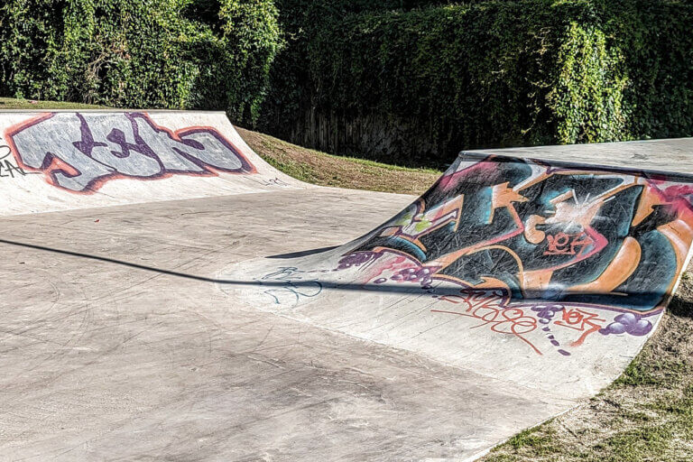 Foto: Holger Meyer Skatepark Lauenburg