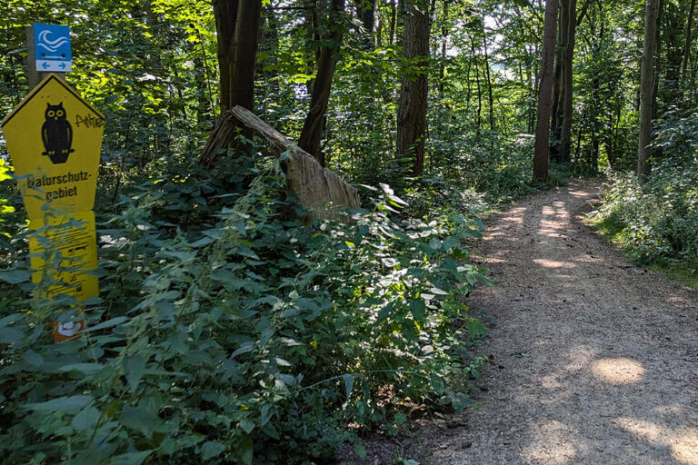 Naturschutzgebiet Hohes Elbufer Naturschutzgebiet Hohes Elbufer