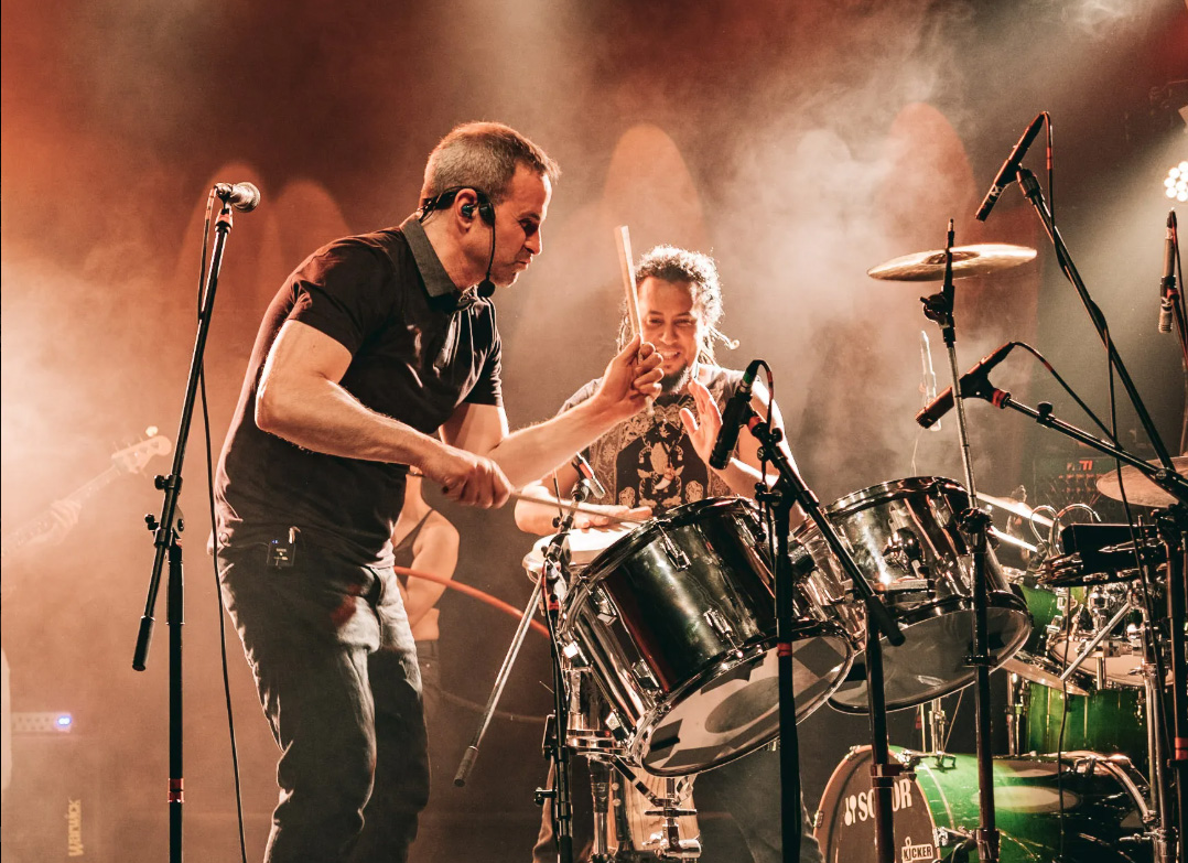 Oded Kafri - Drum the World