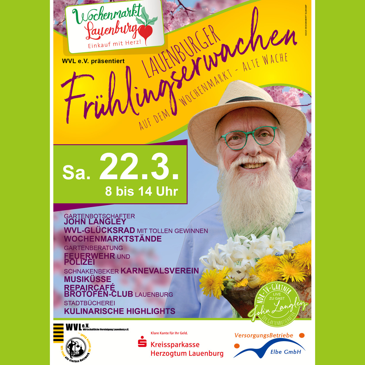 Lauenburger Frühlingserwachen