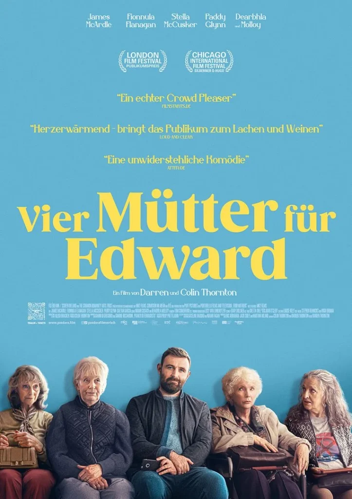 Vier Mütter für Edward im Elbkino Lauenburg