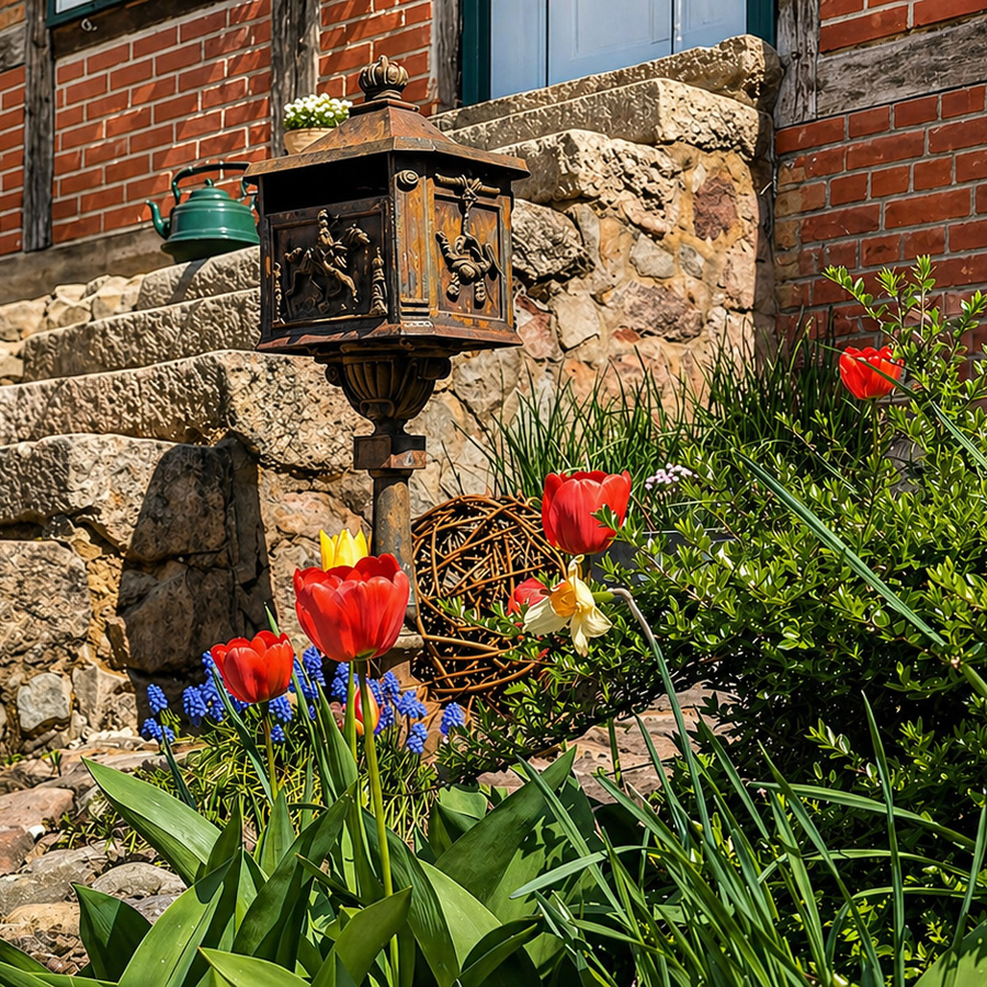 Frühling in Lauenburg Hero