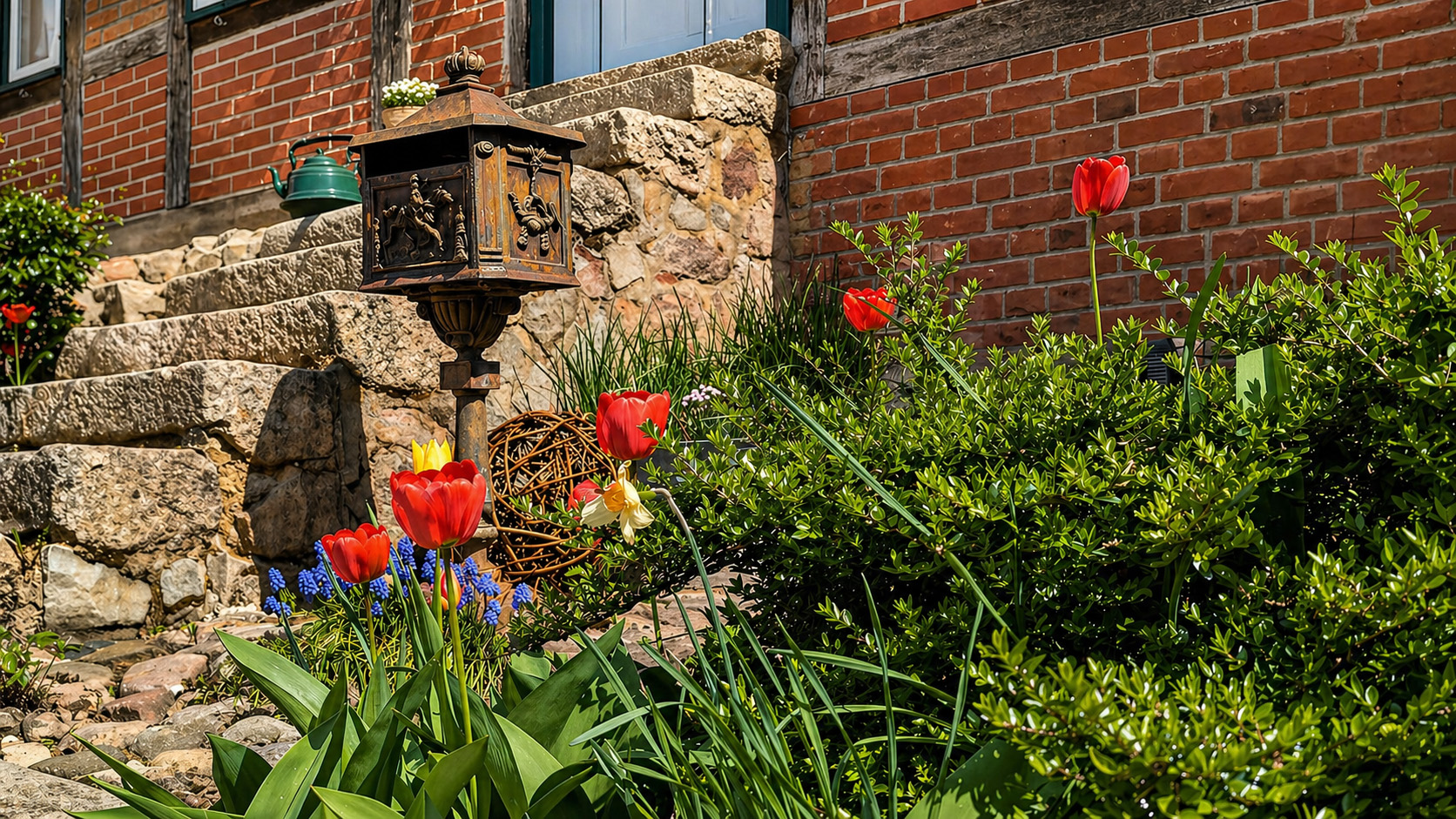 Frühling in Lauenburg Hero