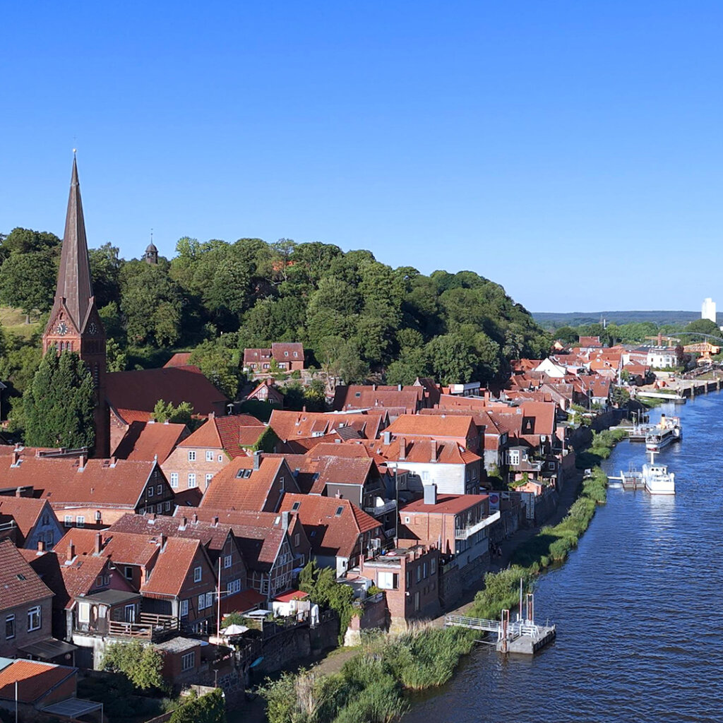 Altstadt von Lauenburg/Elbe